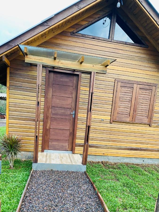 Cabana Refugio Canyon Malacara Praia Grande  Exterior foto