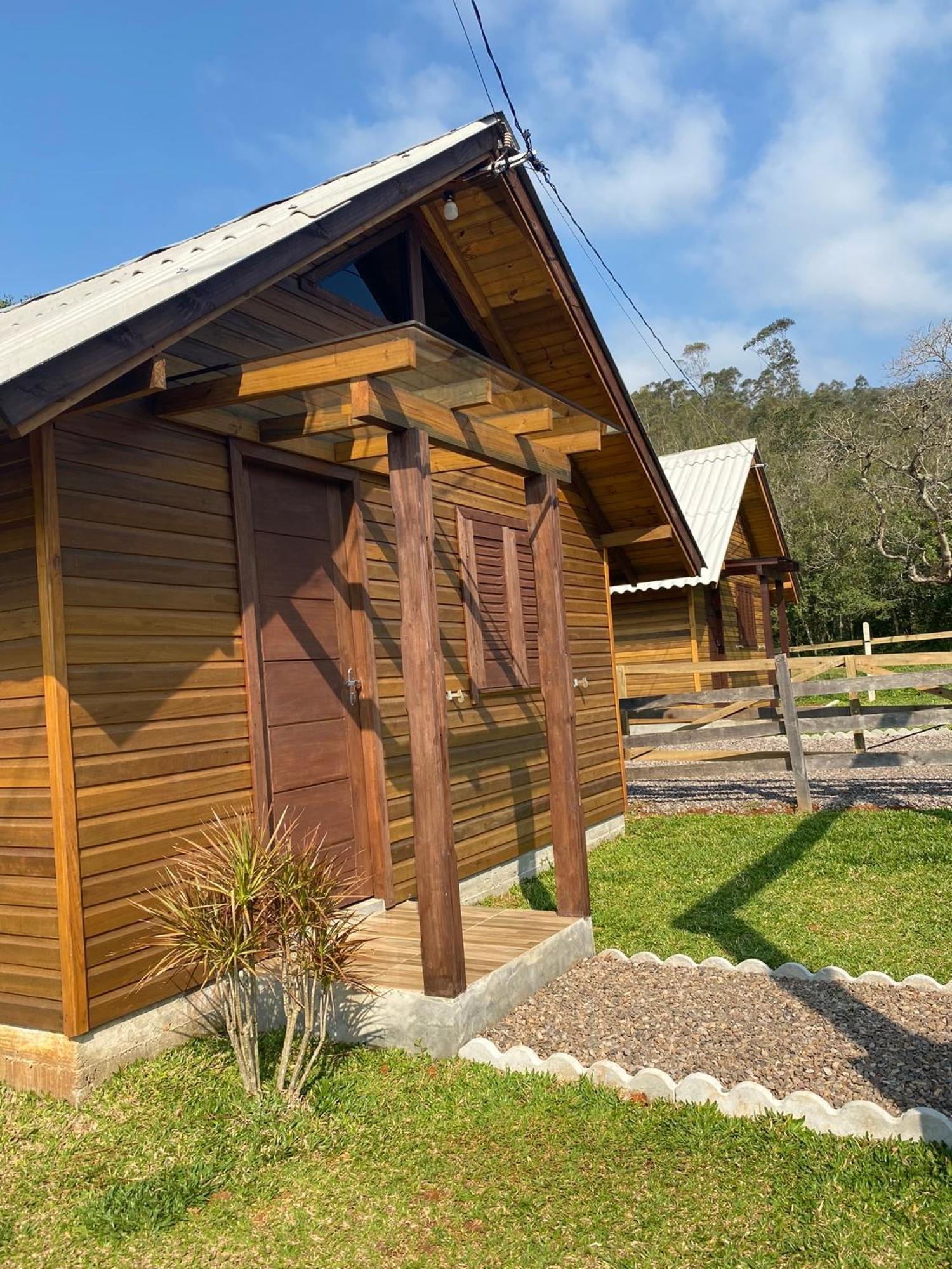 Cabana Refugio Canyon Malacara Praia Grande  Exterior foto