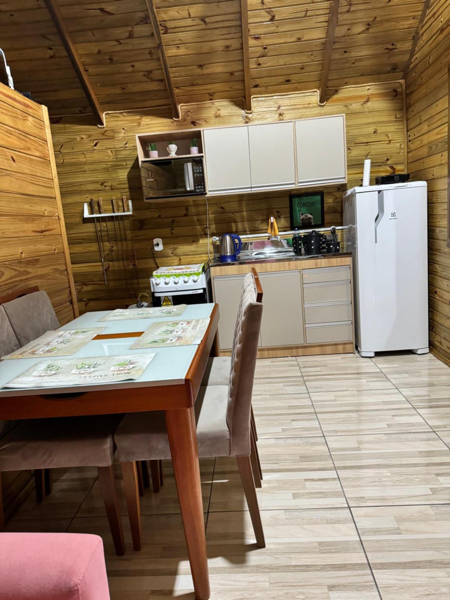 Cabana Refugio Canyon Malacara Praia Grande  Exterior foto